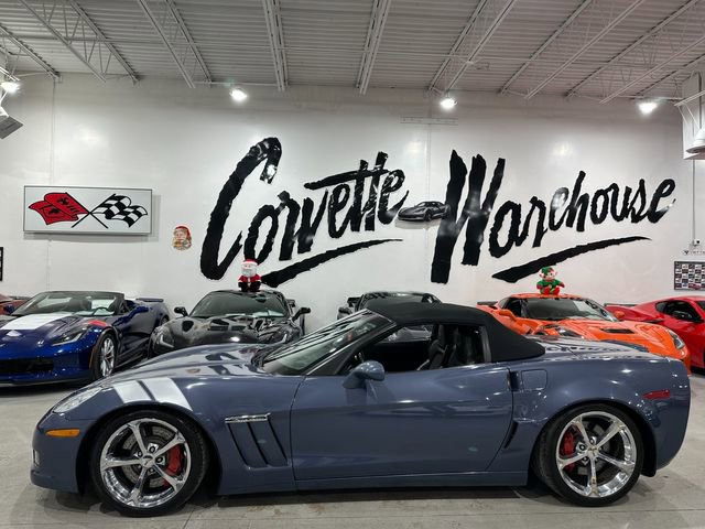 Used 2012 Chevrolet Corvette Grand Sport w/ 4LT Preferred Equipment Group image 2