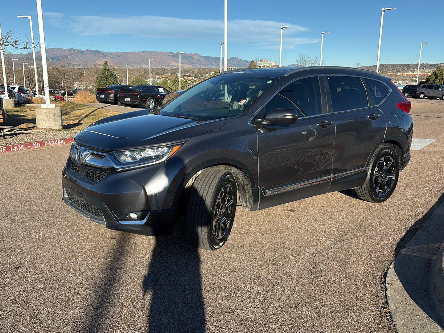 Used 2019 Honda CR-V Touring image 3