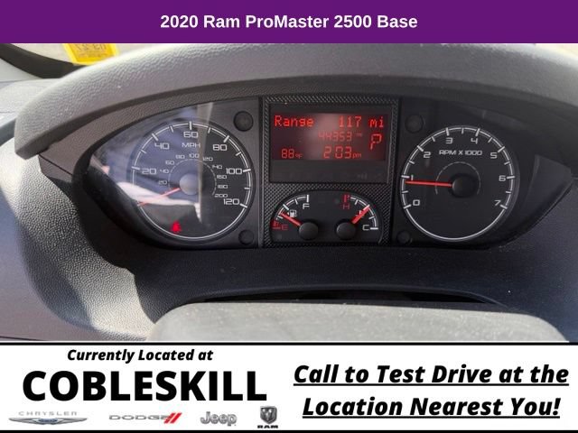 Used 2020 RAM ProMaster 2500 FWD image 18