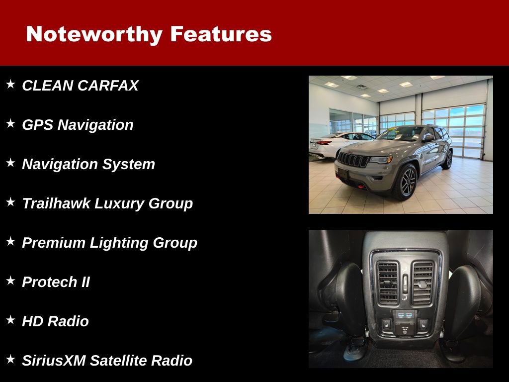 Used 2021 Jeep Grand Cherokee Trailhawk w/ Trailhawk Luxury Group image 6