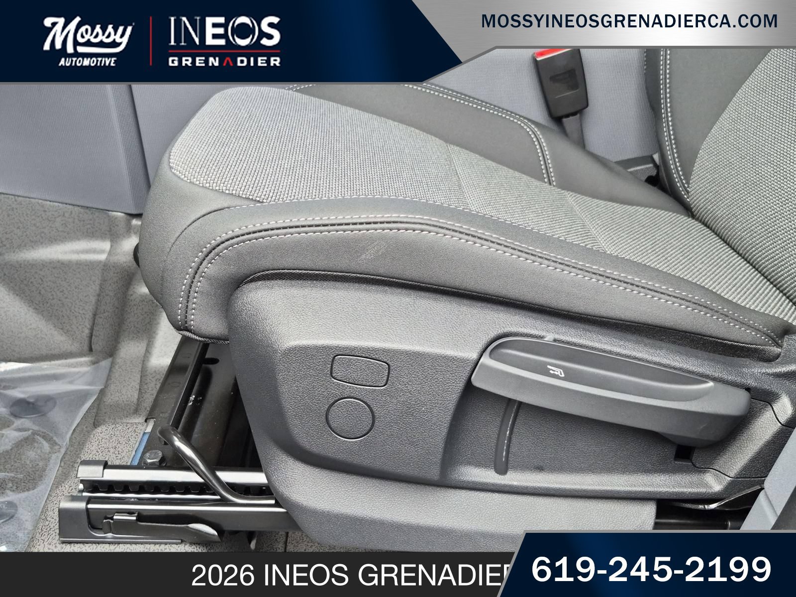 New 2026 INEOS Grenadier Station Wagon AWD/4WD image 14