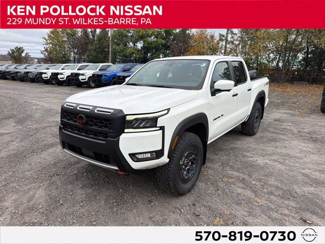 New 2027 Nissan Frontier PRO-4X w/ Pro Convenience Package AWD/4WD image 1