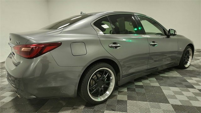 Used 2018 INFINITI Q50 Luxe w/ Essential Package (3.0T Luxe) image 7