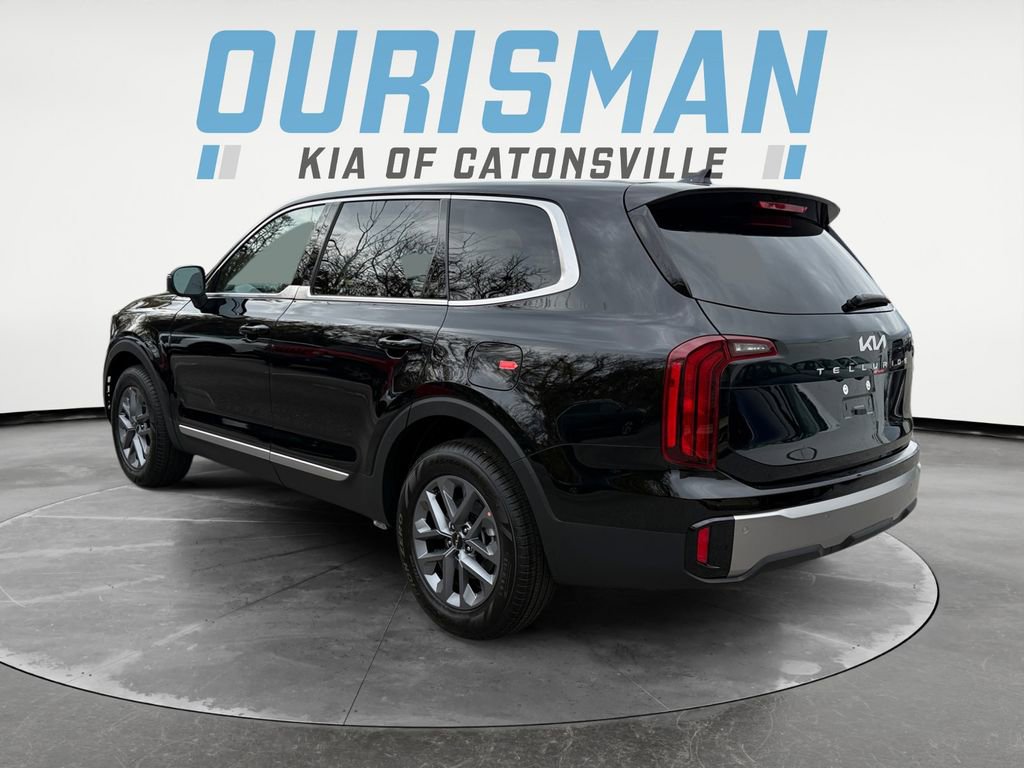 New 2025 Kia Telluride LX image 4