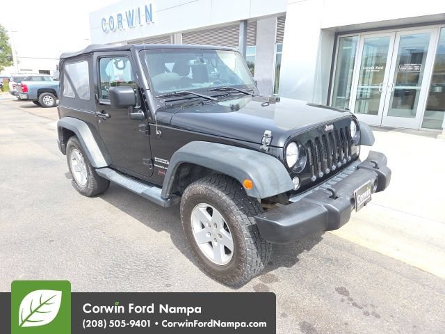 Used 2018 Jeep Wrangler Sport AWD/4WD image 1