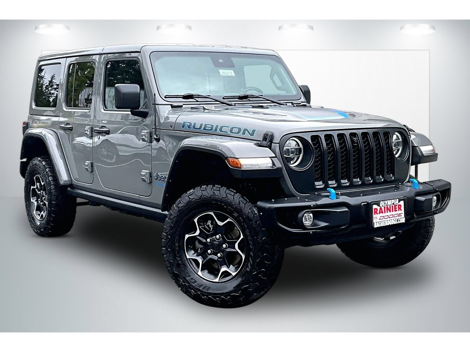 Used 2021 Jeep Wrangler Unlimited Rubicon 4xe w/ Steel Bumper Group AWD/4WD video 1