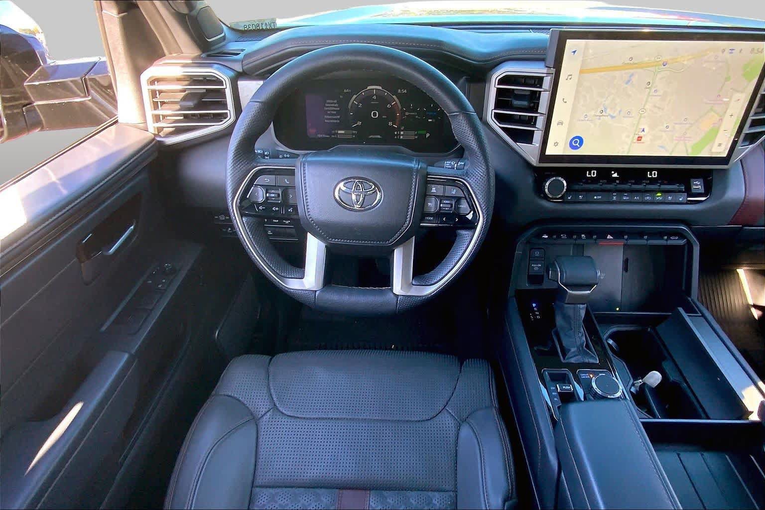 Used 2026 Toyota Tundra Capstone AWD/4WD image 6
