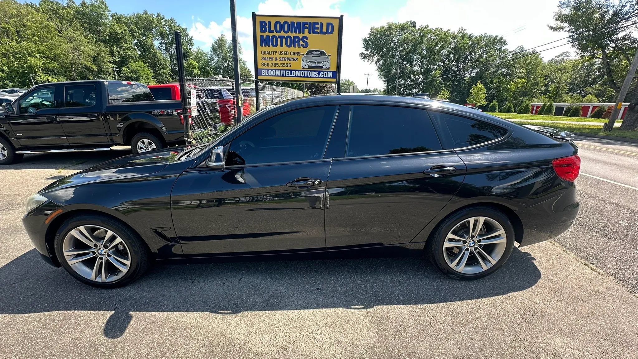 Used 2016 BMW 328i Gran Turismo xDrive AWD/4WD image 8