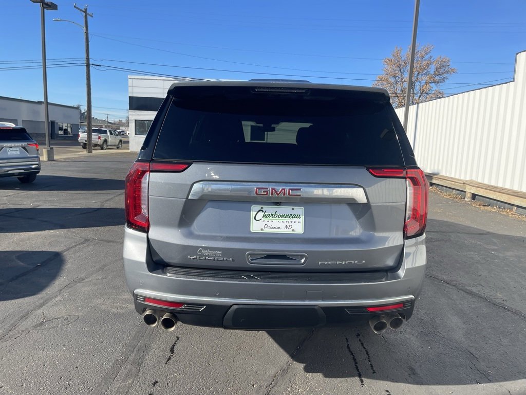 Used 2022 GMC Yukon Denali image 4