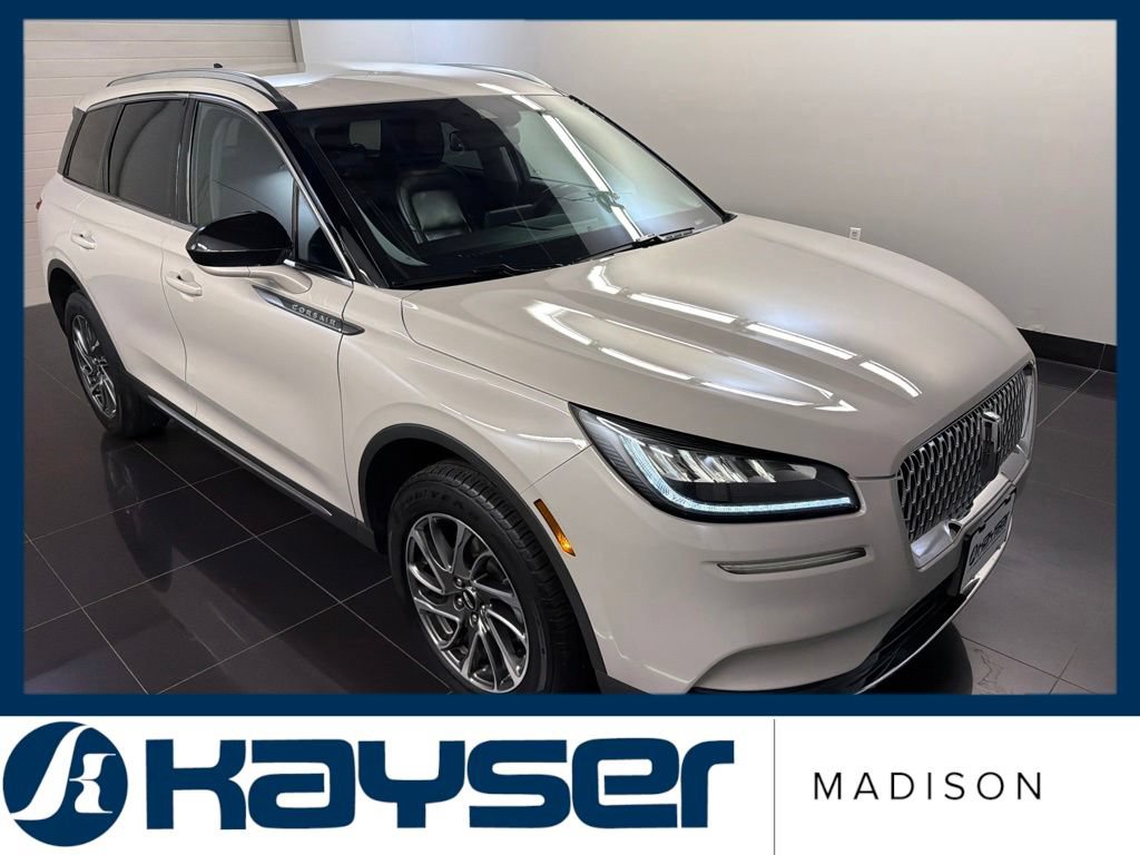 Certified 2022 Lincoln Corsair AWD w/ Equipment Group 101A