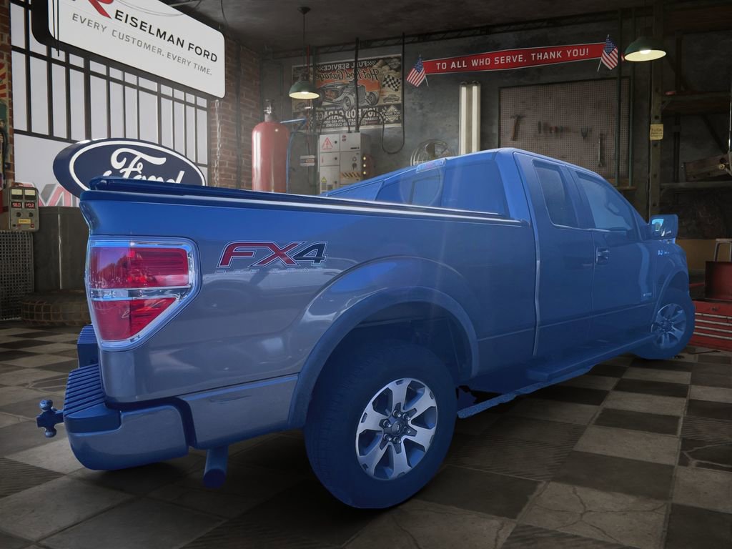 Used 2012 Ford F150 FX4 w/ FX Luxury Pkg AWD/4WD image 6