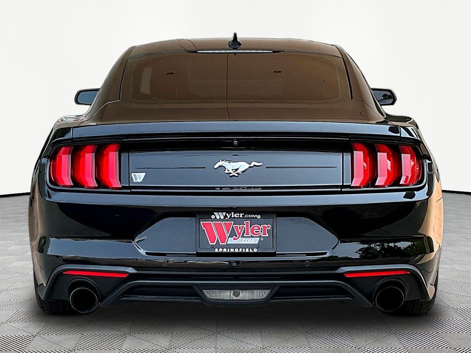 Used 2021 Ford Mustang Coupe w/ Equipment Group 101A RWD image 5