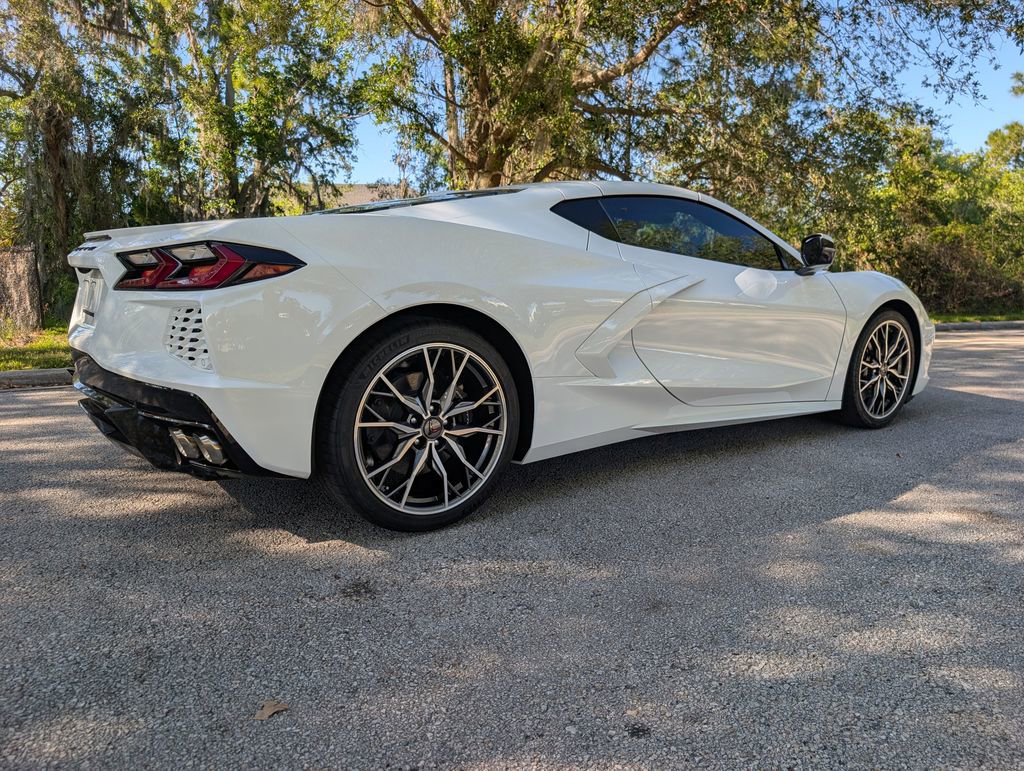 Used 2024 Chevrolet Corvette Stingray Preferred Cpe w/ 2LT RWD image 9