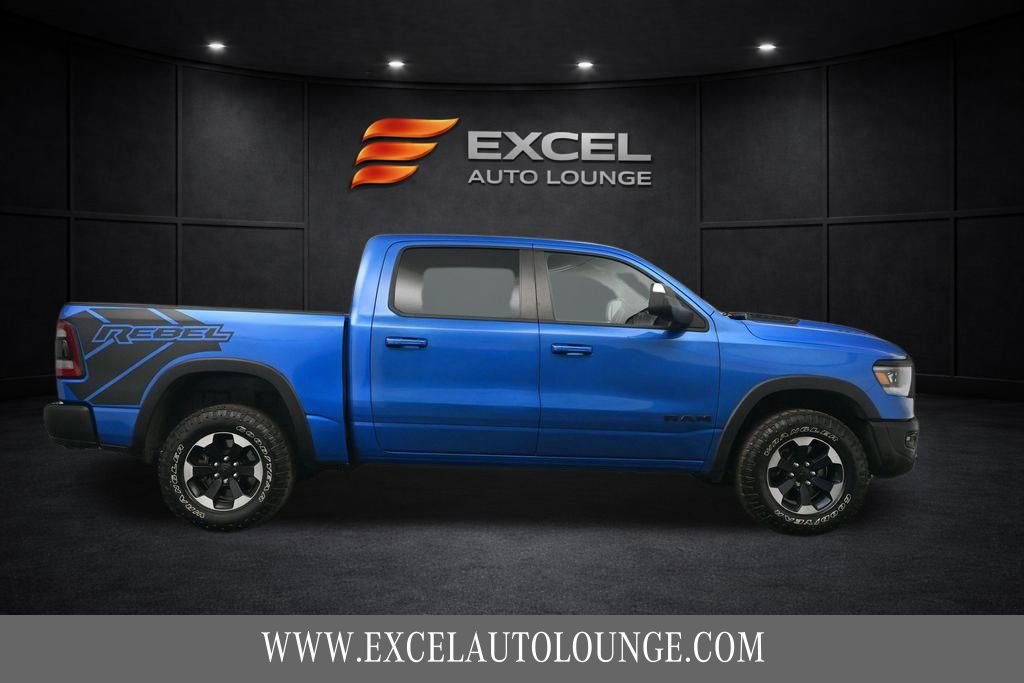 Used 2022 RAM 1500 Rebel w/ Rebel Level 2 Equipment Group image 7