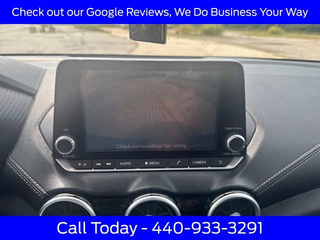 Used 2021 Nissan Sentra SV FWD image 20