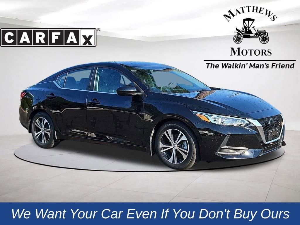 Used 2021 Nissan Sentra SV