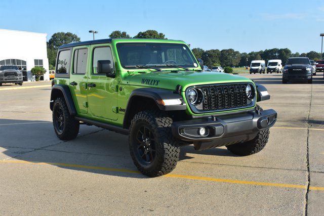 Used 2025 Jeep Wrangler Unlimited Sport AWD/4WD image 3
