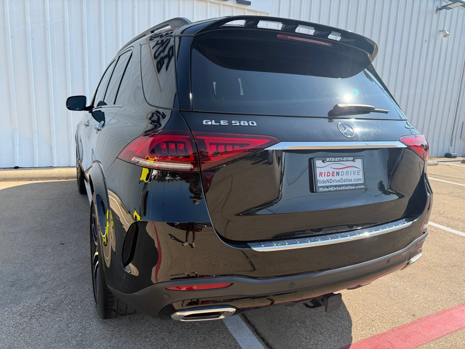 Used 2022 Mercedes-Benz GLE 580 4MATIC image 5