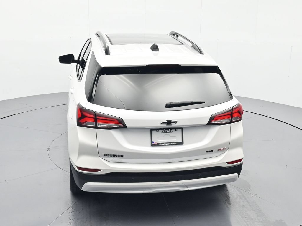 Used 2024 Chevrolet Equinox RS w/ RS Leather Package AWD/4WD image 35