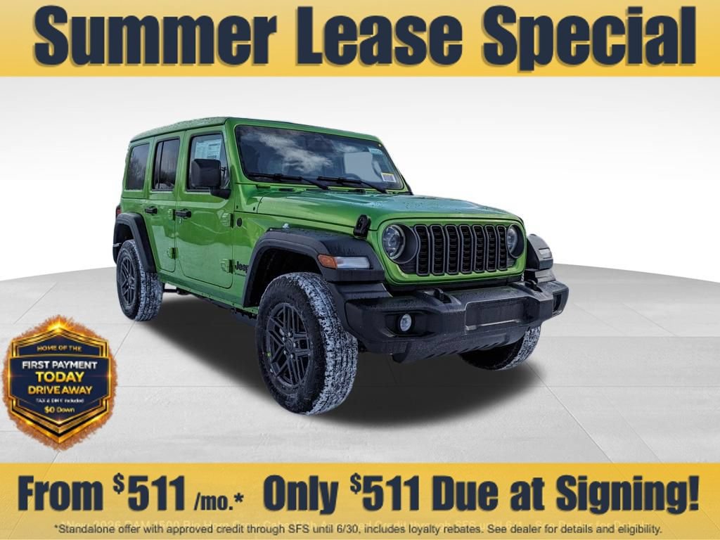 New 2026 Jeep Wrangler Unlimited Sport AWD/4WD image 1