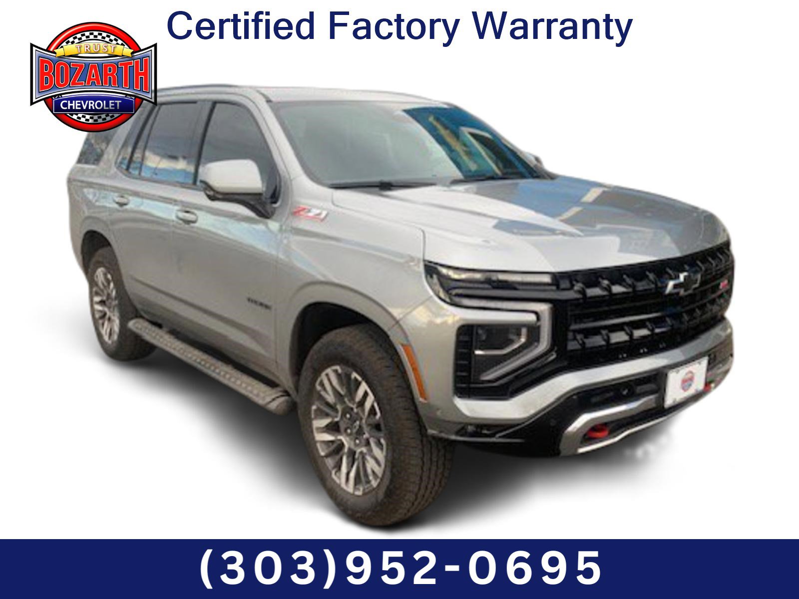 Certified 2025 Chevrolet Tahoe Z71