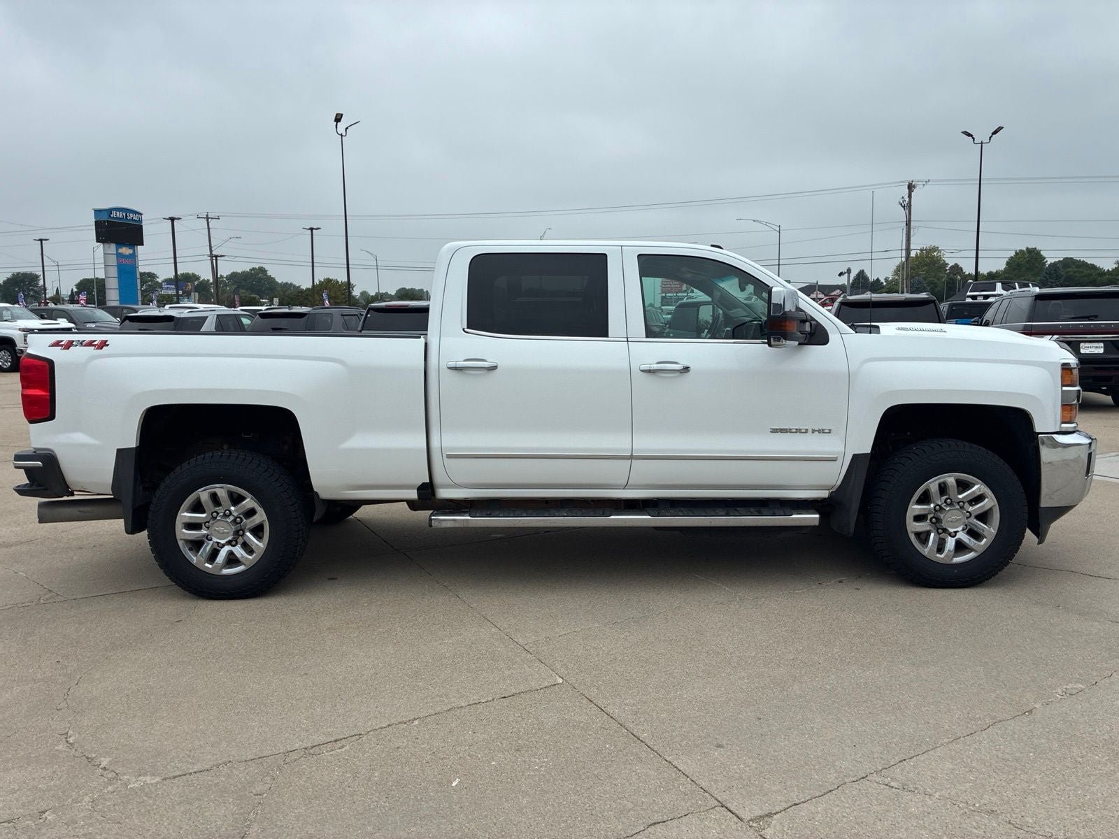 Used 2019 Chevrolet Silverado 3500 LTZ w/ Duramax Plus Package AWD/4WD image 7