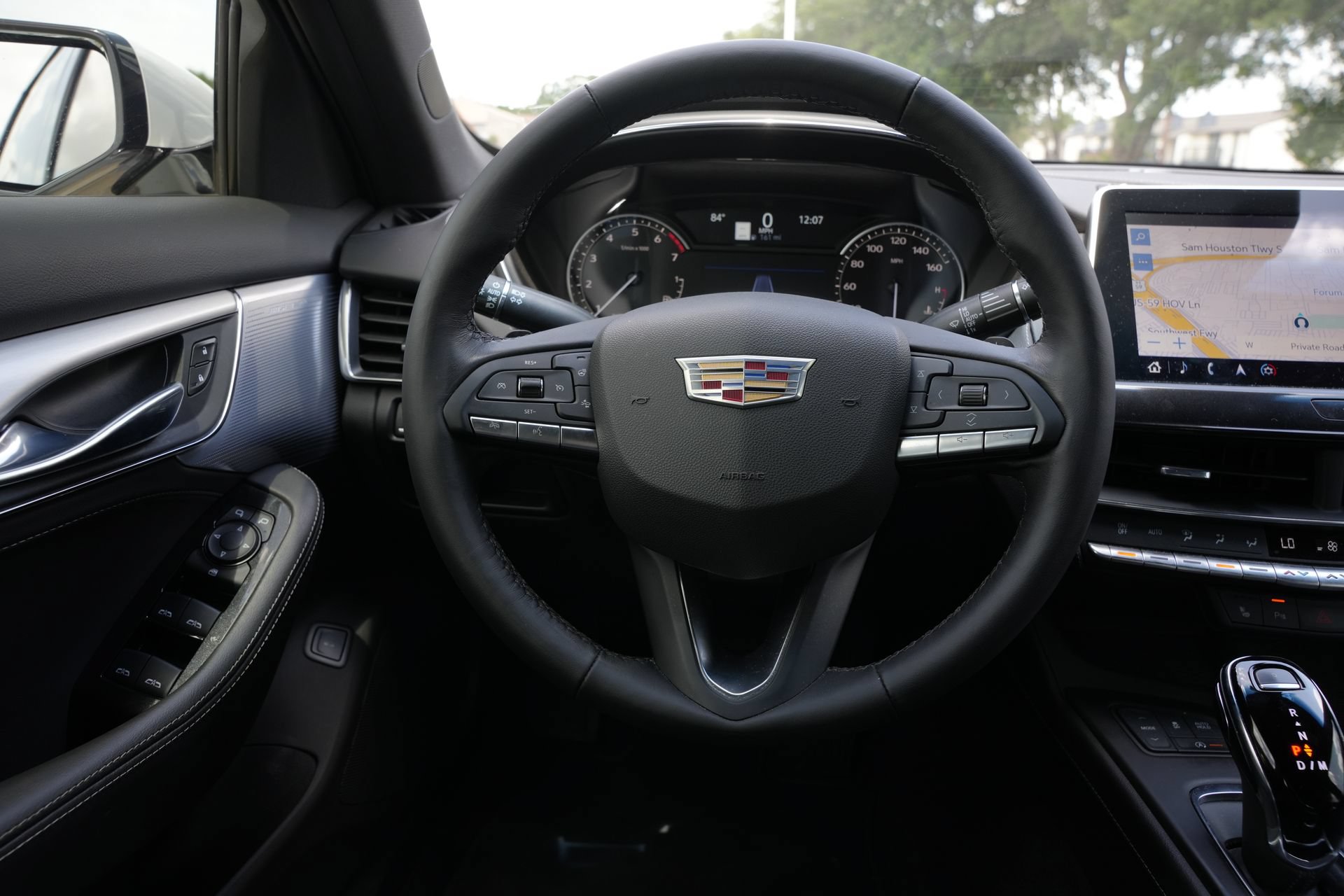 Certified 2023 Cadillac CT5 Luxury w/ Sun And Sound Package RWD image 11