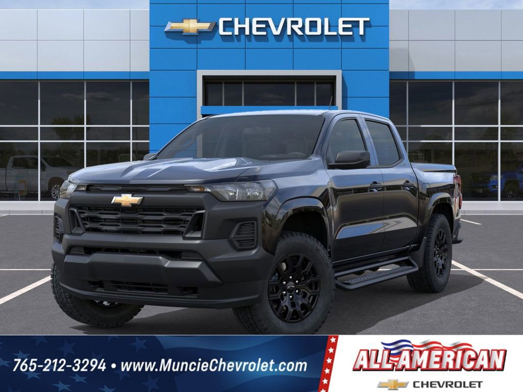 New 2026 Chevrolet Colorado W/T w/ WT Custom Package image 6