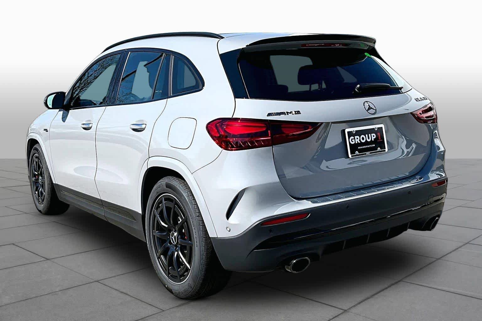 New 2026 Mercedes-Benz GLA 35 AMG 4MATIC image 4