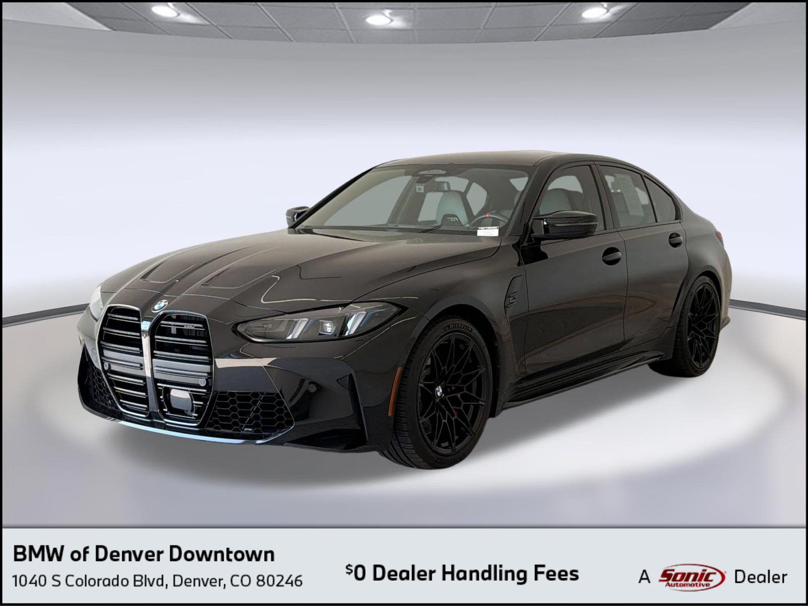 Used 2025 BMW M3 Competition AWD/4WD image 1