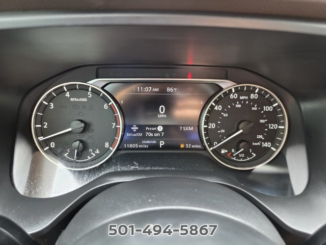 Certified 2023 Nissan Rogue SV FWD image 21