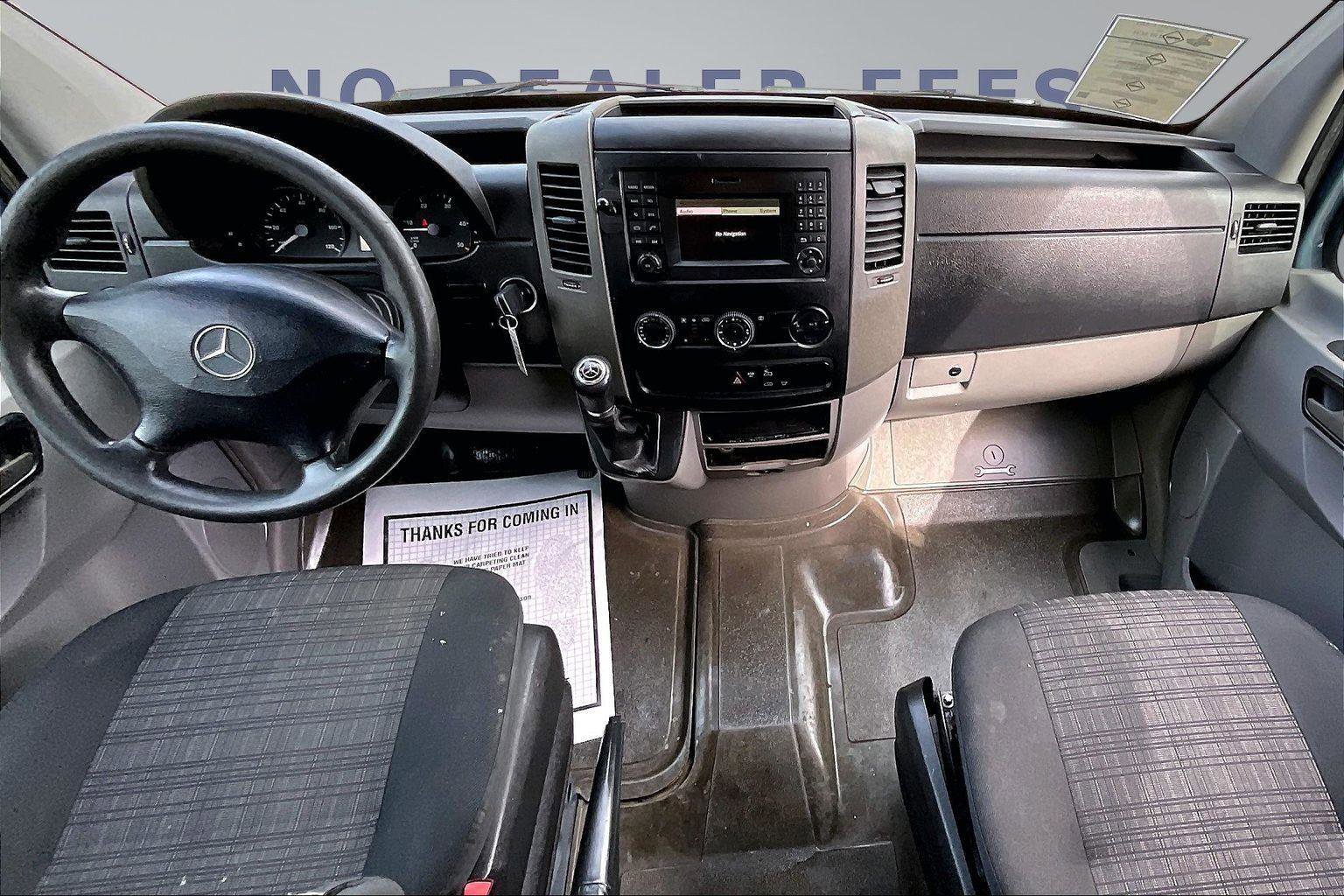 Used 2018 Mercedes-Benz Sprinter 2500 image 8