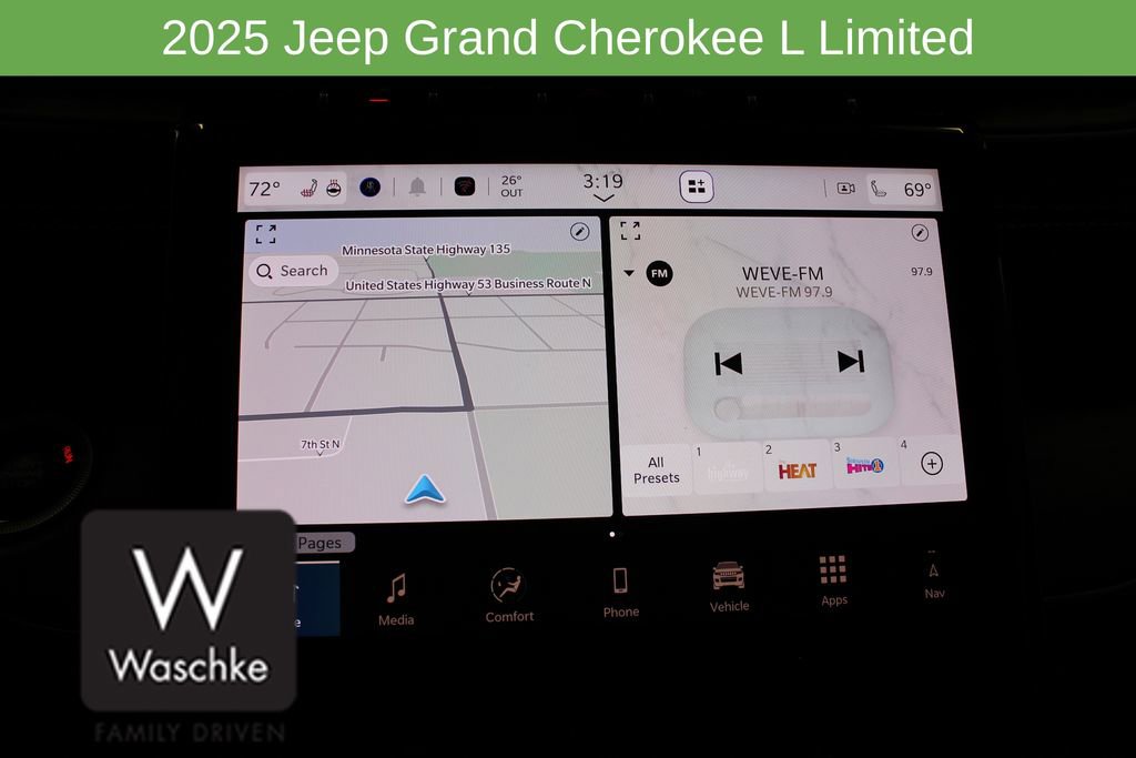 New 2025 Jeep Grand Cherokee L Limited w/ Trailer Tow Package image 49