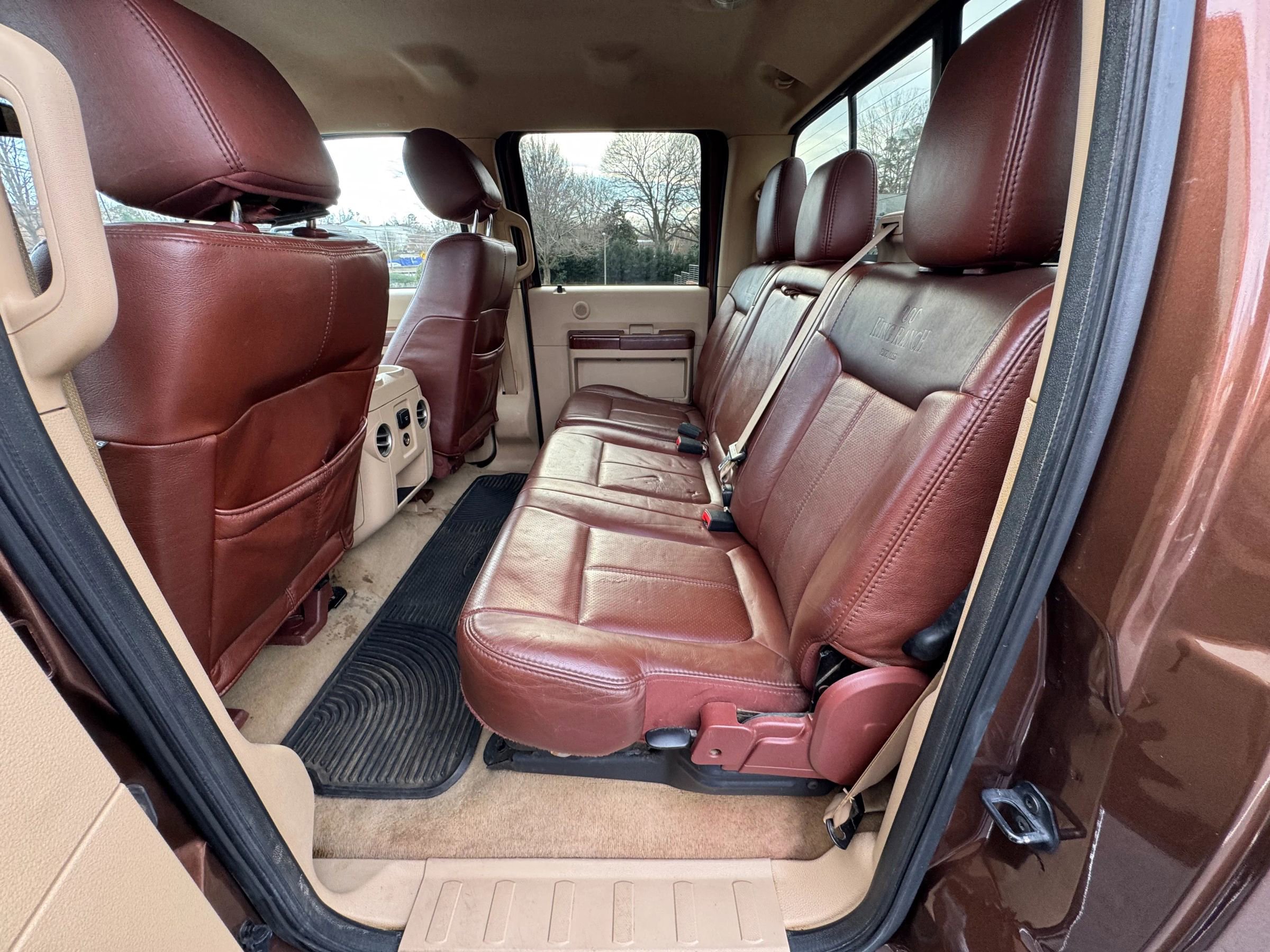 Used 2012 Ford F350 King Ranch w/ King Ranch w/Chrome Pkg image 17