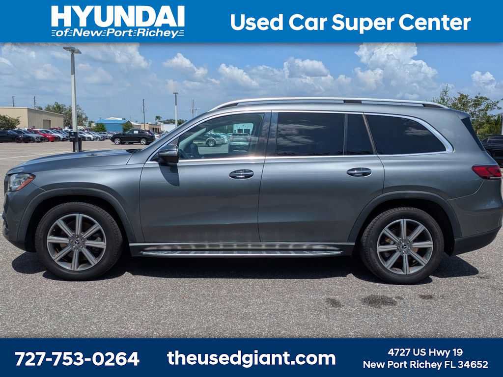 Used 2020 Mercedes-Benz GLS 450 4MATIC image 2