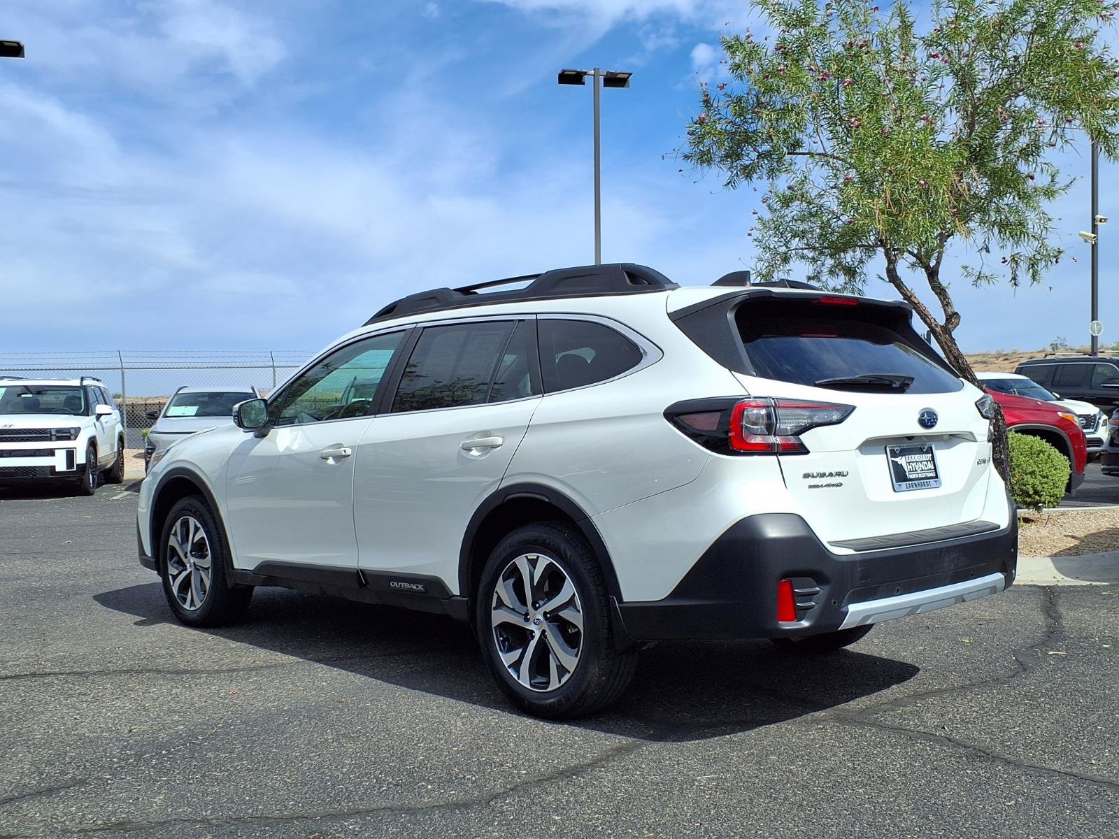 Used 2021 Subaru Outback Limited w/ Popular Package #2 AWD/4WD image 4