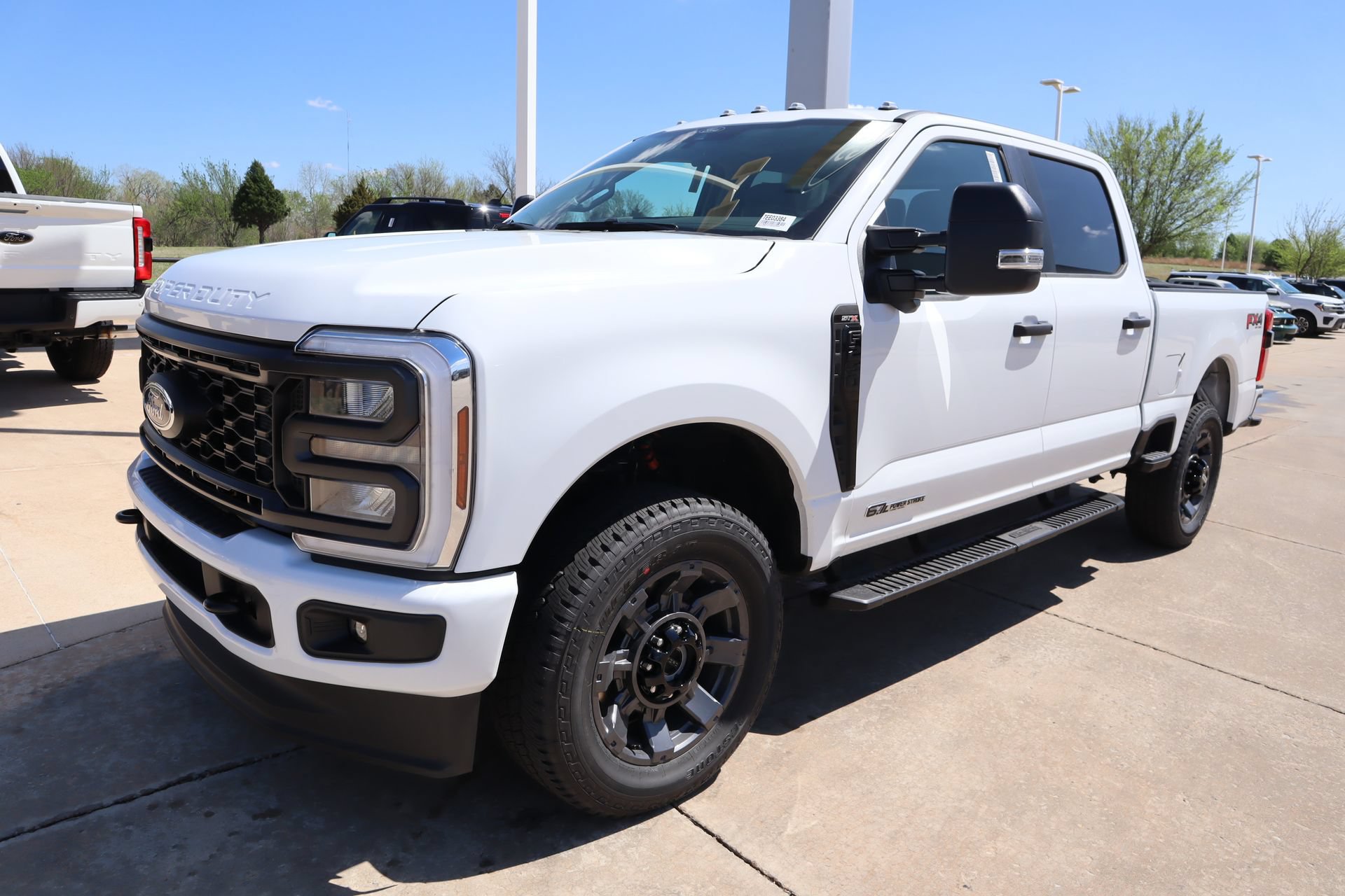 New 2026 Ford F250 XL w/ STX Appearance Package AWD/4WD image 10