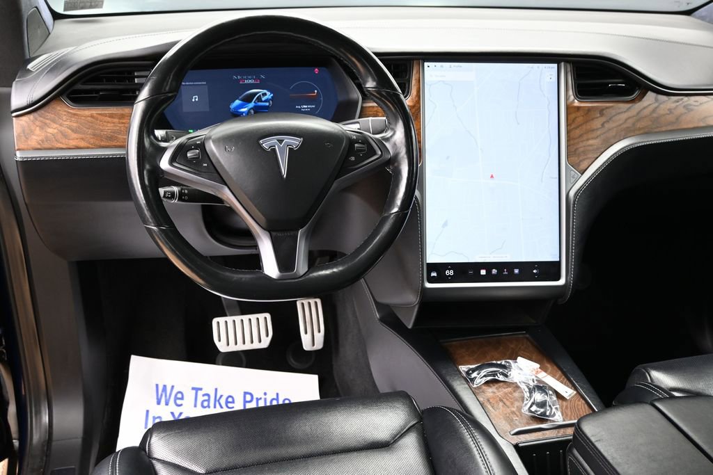 Used 2018 Tesla Model X P100D AWD/4WD image 35