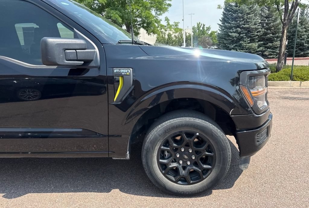 Certified 2025 Ford F150 STX RWD image 25
