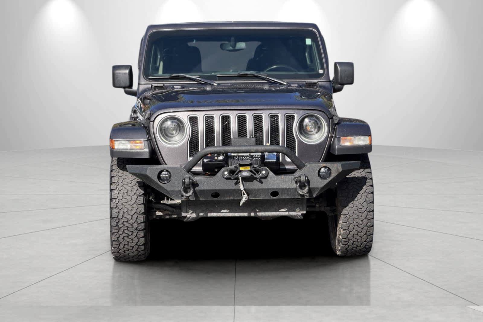 Used 2020 Jeep Wrangler Unlimited Sahara AWD/4WD image 10