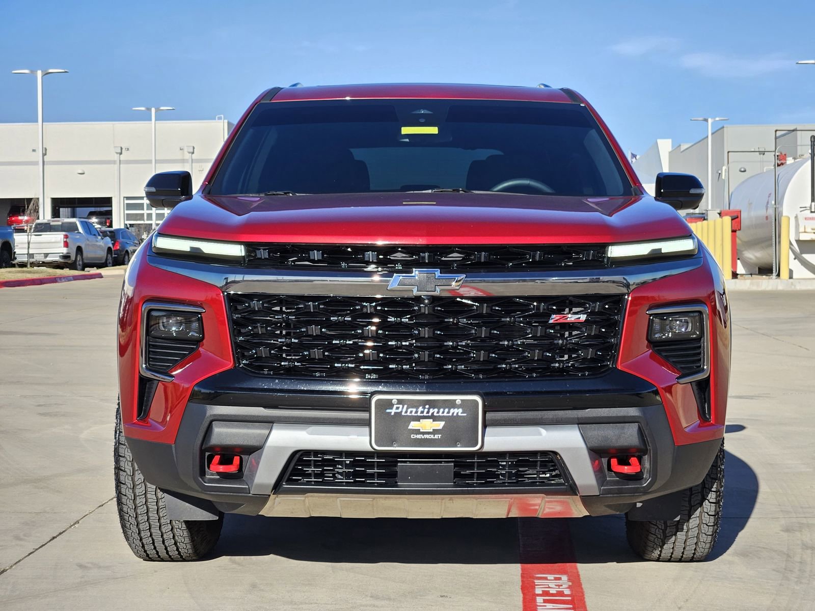 Certified 2025 Chevrolet Traverse Z71 w/ Driver Confidence Package image 6