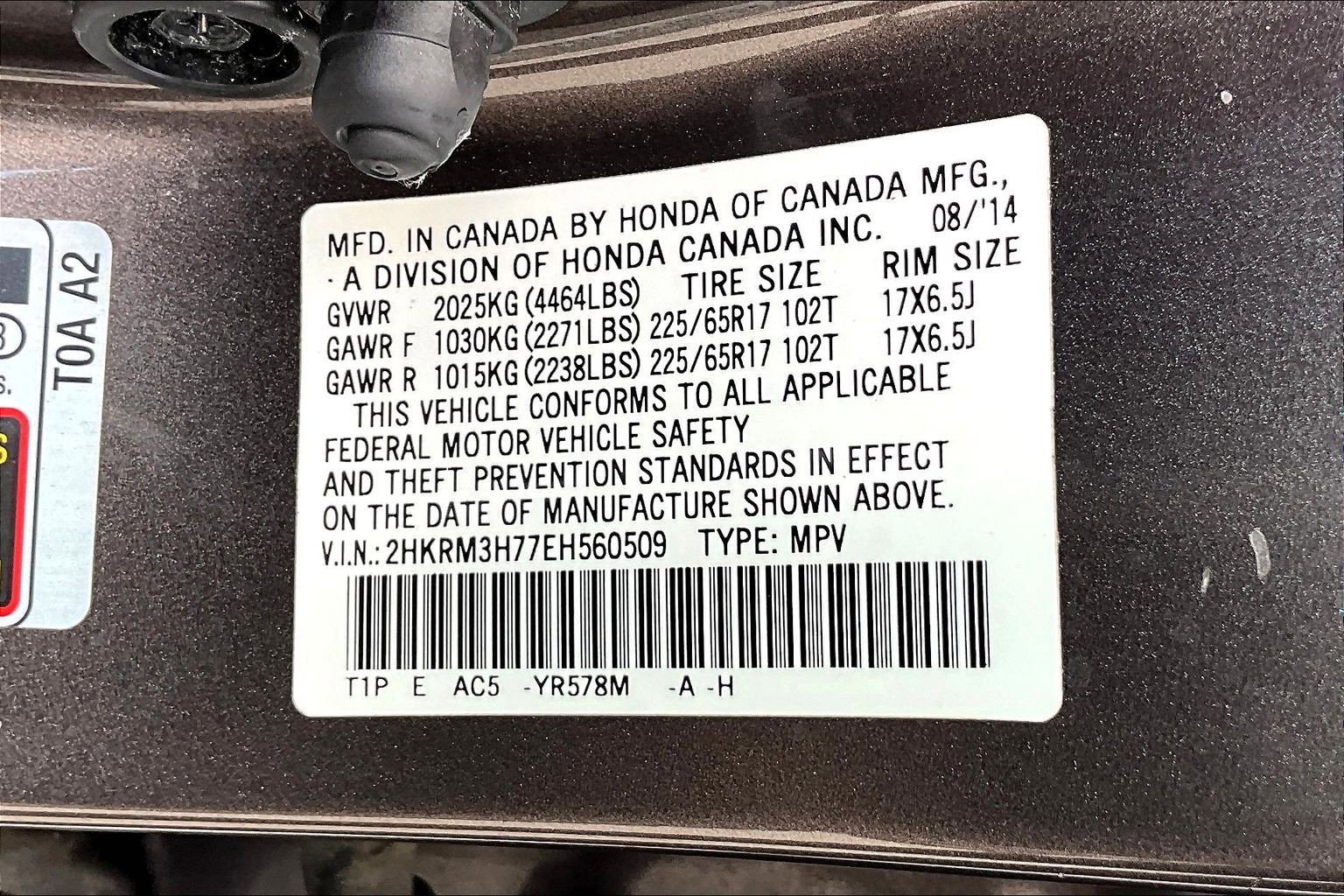 Used 2014 Honda CR-V EX-L image 34