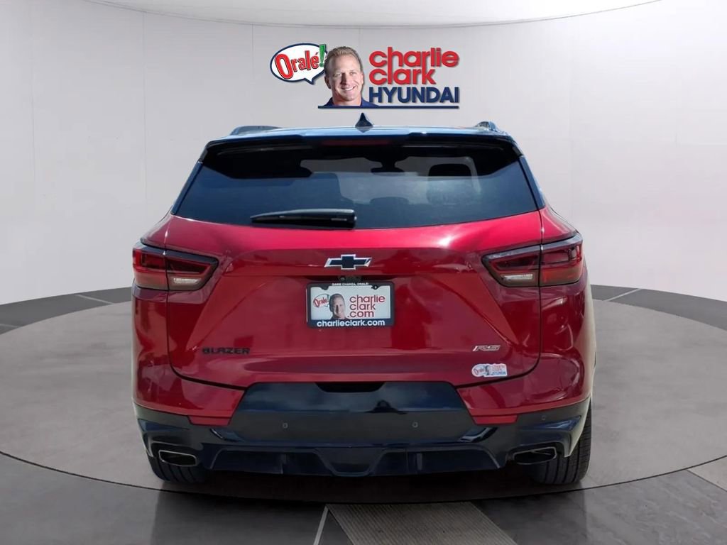 Used 2024 Chevrolet Blazer RS w/ Driver Confidence II Package image 4