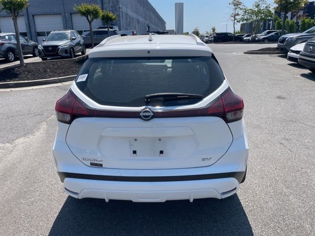 Certified 2023 Nissan Kicks SV FWD image 4