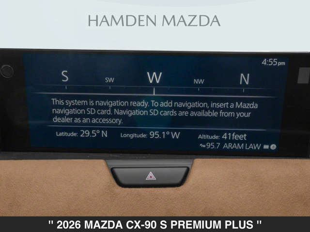 New 2026 MAZDA CX-90 3.3 Turbo S w/ Premium Plus AWD/4WD image 14