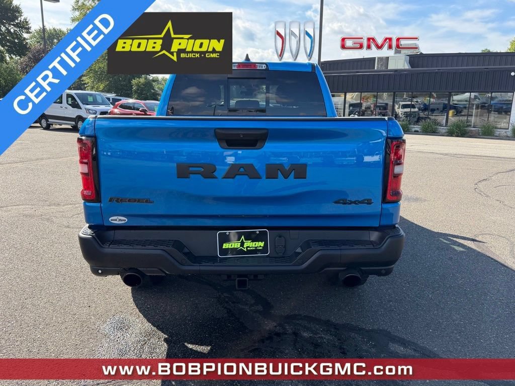 Used 2026 RAM 1500 Rebel w/ Rebel Level 1 Equipment Group AWD/4WD image 5