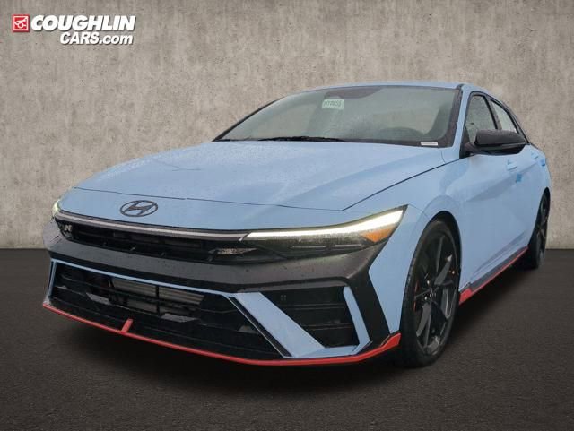 New 2026 Hyundai Elantra N w/ Cargo Package image 3
