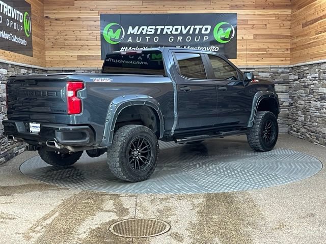 Used 2021 Chevrolet Silverado 1500 Custom Trail Boss w/ LPO, Dark Essentials Package AWD/4WD image 13