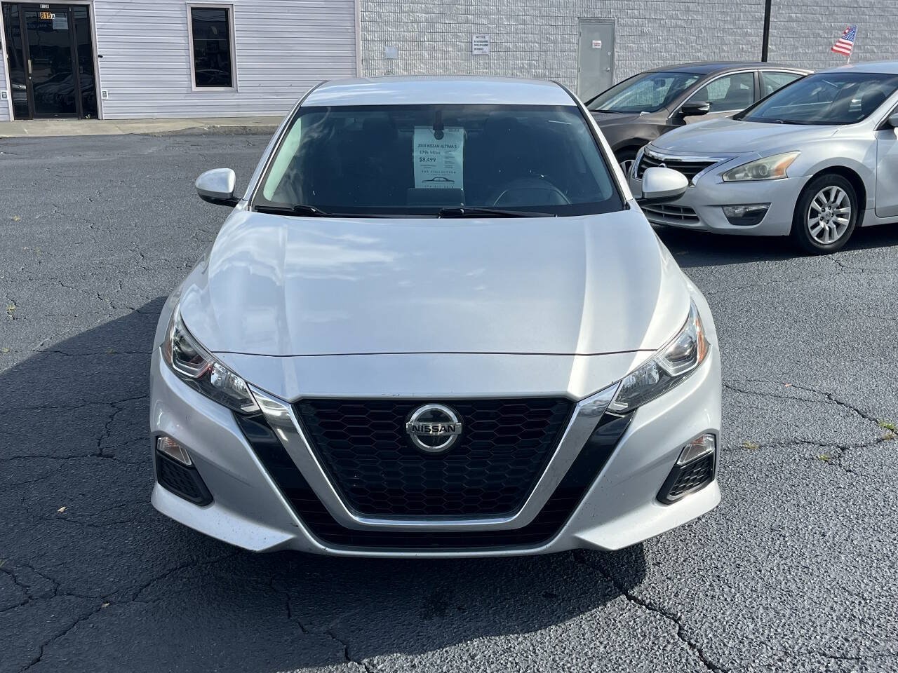 Used 2019 Nissan Altima 2.5 S FWD image 3