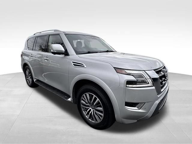 Used 2024 Nissan Armada SL w/ Captain's Chairs Package AWD/4WD image 10